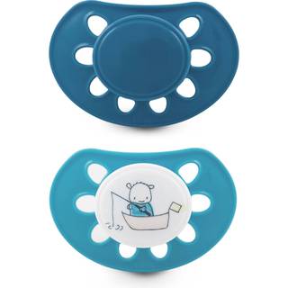 Esska Classic Bollis Fisk Latex Sut 2-pak 4-36 m, Blå