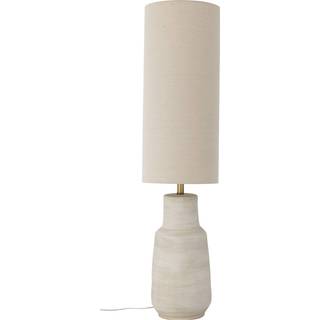 Bloomingville Linetta gulvlampe 113xØ28 cm Hvid