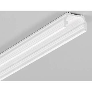 LED Profil UNI12 - 2m - Hvid