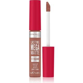 Rimmel Lasting Mega Matte Mat flydende læbestift 16t Skygge Be My Baby 7,4 ml - 7,4 ml