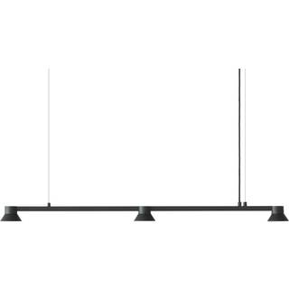 Normann Copenhagen Hat Loftslampe 115 Cm - Loftslamper Aluminium Sort - 608335