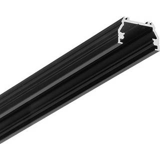 LED Profil UNI12 - 2m - Sort