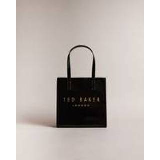 Ted Baker Ted Baker Black Crinion Crinkle Small Icon Bag