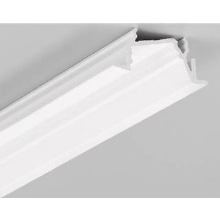 LED Profil DIAGONAL14 - 2m - Hvid