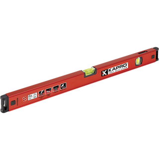 Kapro Genesis vaterpas, 3 libeller, 120cm