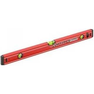 KAPRO SPIRIT Vaterpas 200 cm med 3 acryl-libeller