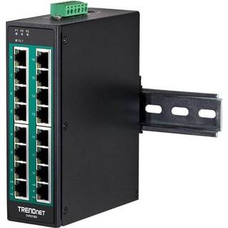 TRENDnet TI-PG160 - switch - 16 ports - unmanaged