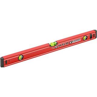 KAPRO SPIRIT Vaterpas 180 cm med 3 acryl-libeller