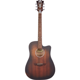 D'Angelico Premier Bowery LS Satin Vintage Sunburst elektroakustisk guitar