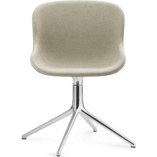 Normann Copenhagen Hyg Drejestol Polstret Aluminium/Synergy LDS16