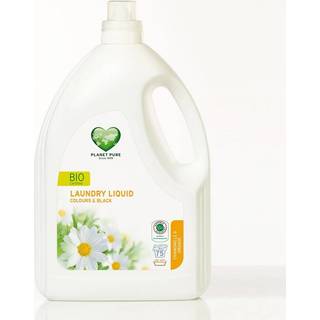 Planet Pure Vaskemiddel til sort/kulørt med Kamille og Orange - Økologisk - 3 liter