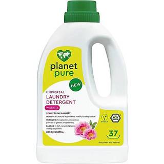Planet Pure Vaskemiddel med Wild Rose - Økologisk og vegansk - 1,5 liter