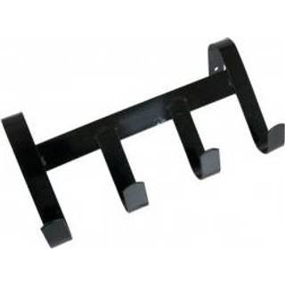 Handy hanger flad - Black - ONE SIZE