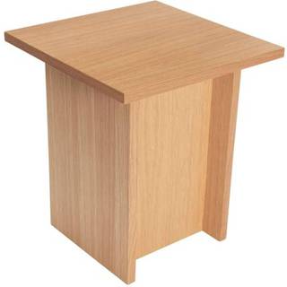 Hübsch Straight Sidebord - Sofabord Egefinér Natural - 881701