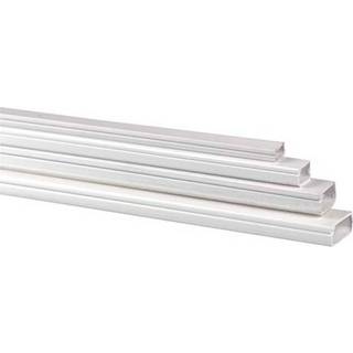 Kabelkanal 12x7mm m/skrue 2 m hvid (3401) (20)