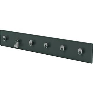 Montana Knagerække 6 Knager (K1212) Black Jade 163