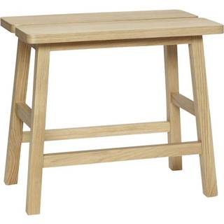 Hübsch Ground Taburet - Skamler Eg Natural - 880802F