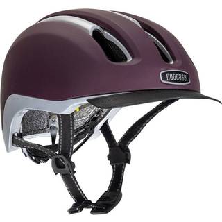 Nutcase Vio Adventure Plum MIPS - Cykelhjelm - S/M (55-59 cm)