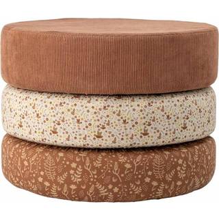 Bloomingville Jo siddepuf 32xØ43 cm Brun
