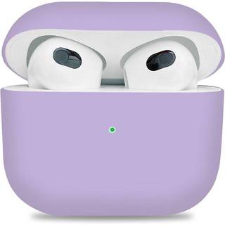 Apple AirPods (3. gen.) Silikone Cover - Lilla