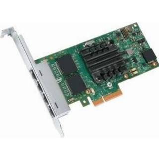 Intel I350-T2V2 1GbE Quad Port Server Network Adapter, PCIe, Kobber