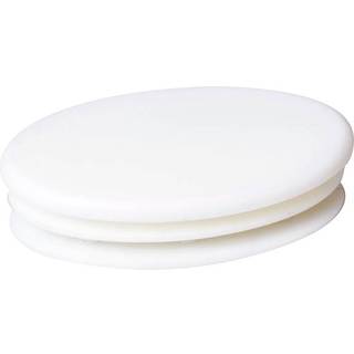 Prop til enderne på stige, plast, hvid