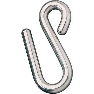 S-krog Ronstan, rustfri, afrundet, Ø6 mm, 62 mm
