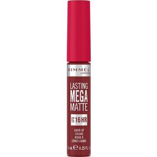 Rimmel Lasting Mega Matte Mat flydende læbestift 16t Skygge Ruby Passion 7,4 ml - 7,4 ml
