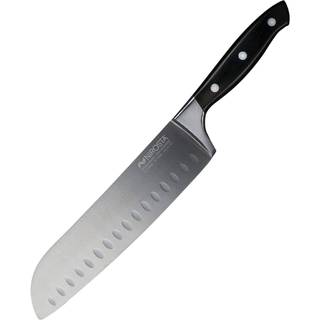 Santoku kniv Trinity, 20 cm. klinge i rustfrit stål.