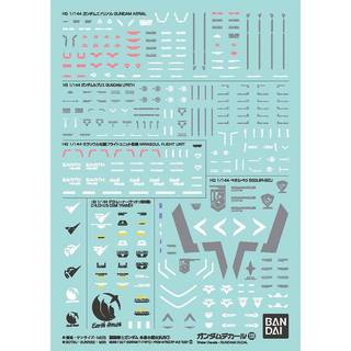 Gundam Decal No.133 Mobile Suit Gundam Witch of Mercury General Purpose 1