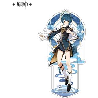 Genshin Impact Liyue Theme Series Character Acryl Figure: Xingqiu 14 cm