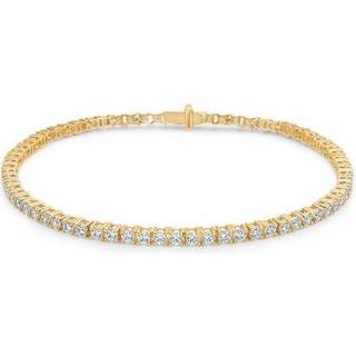 Mads Z Tennis Armbånd 8 kt. Guld 3357100-19 - Dame - Gold