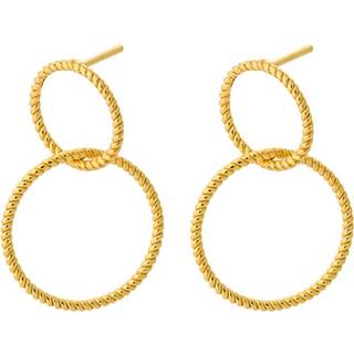 Pernille Corydon Double Twisted Earrings