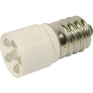 CML LED-signallampe E14 Kølig hvid 24 V/DC, 24 V/AC