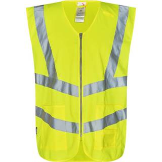 ENGEL Safety vejvest med lynlås Gul 5030-240 XS/S