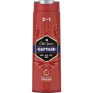 Old Spice Captain 3in1 bodyshampoo 89.88 DKK/1 L