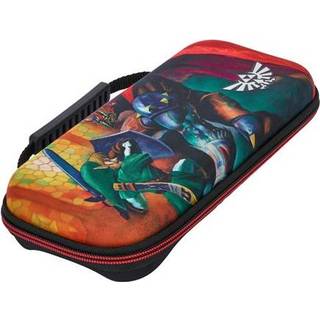 PowerA Protection Case til Nintendo Switch - OLED Model, Nintendo Switch, Nintendo Switch Lite - Link vs Ganondorf - Taske - Nintendo Switch