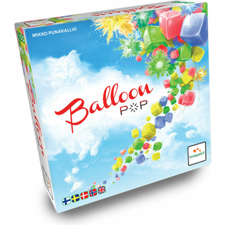 Lautapelit Balloon Pop (Nordic)