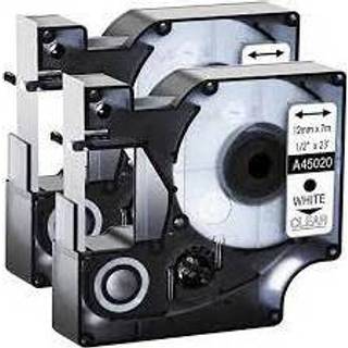Capture Tape D1 12mm White/transparent