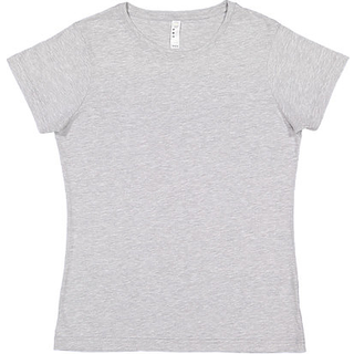 Damer Fine Jersey T -shirt - Vintage Bourgogne - XS (D0102H7DZDP)