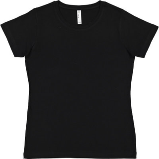 Damer Fine Jersey T -shirt - Vintage Bourgogne - XS (D0102HI3ZBU)