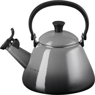 Le Creuset Wasserkessel Kone Flint Grau 1,6L