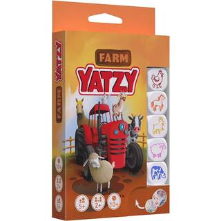 Yatzy med dyr Farm