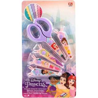 Canenco Disney Princess Scissors with 5 Serrated Blades
