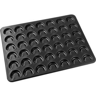 Bageplade til vaniljekranse. 42x32 cm. non-stick.