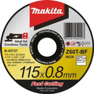 Makita Skæreskive 115x1mm Alu - B-45325