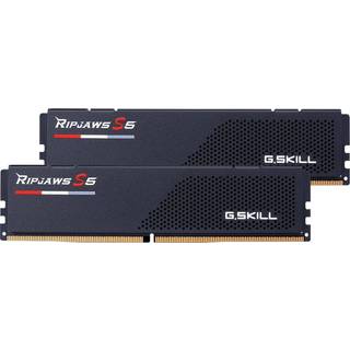 G.Skill Ripjaws S5 DDR5-6000 - 32GB - CL30 - Dual Channel (2 pcs) - Intel XMP - Sort