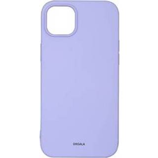 Onsala iPhone 14 Plus Silicone cover (lilla)