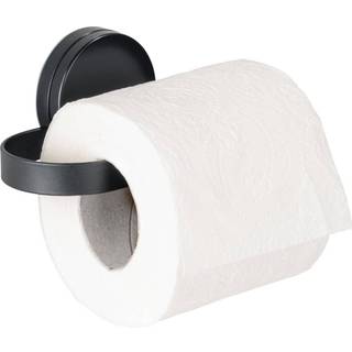 Toiletpapirholder sort til væg
