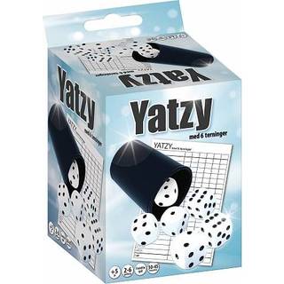 Yatzy med 6 terninger (På lager i butik)